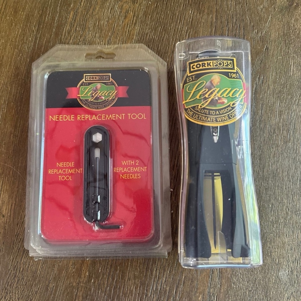 Corkpop Legacy Wine Opener
